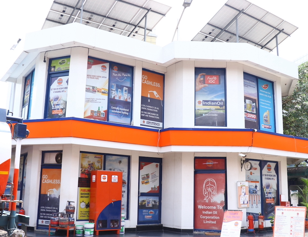 IndianOil - Pitam Pura, New Delhi